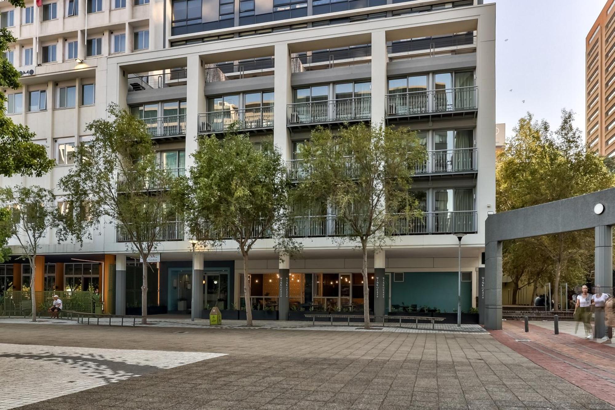 Wink Aparthotel Foreshore Kapsztad Zewnętrze zdjęcie