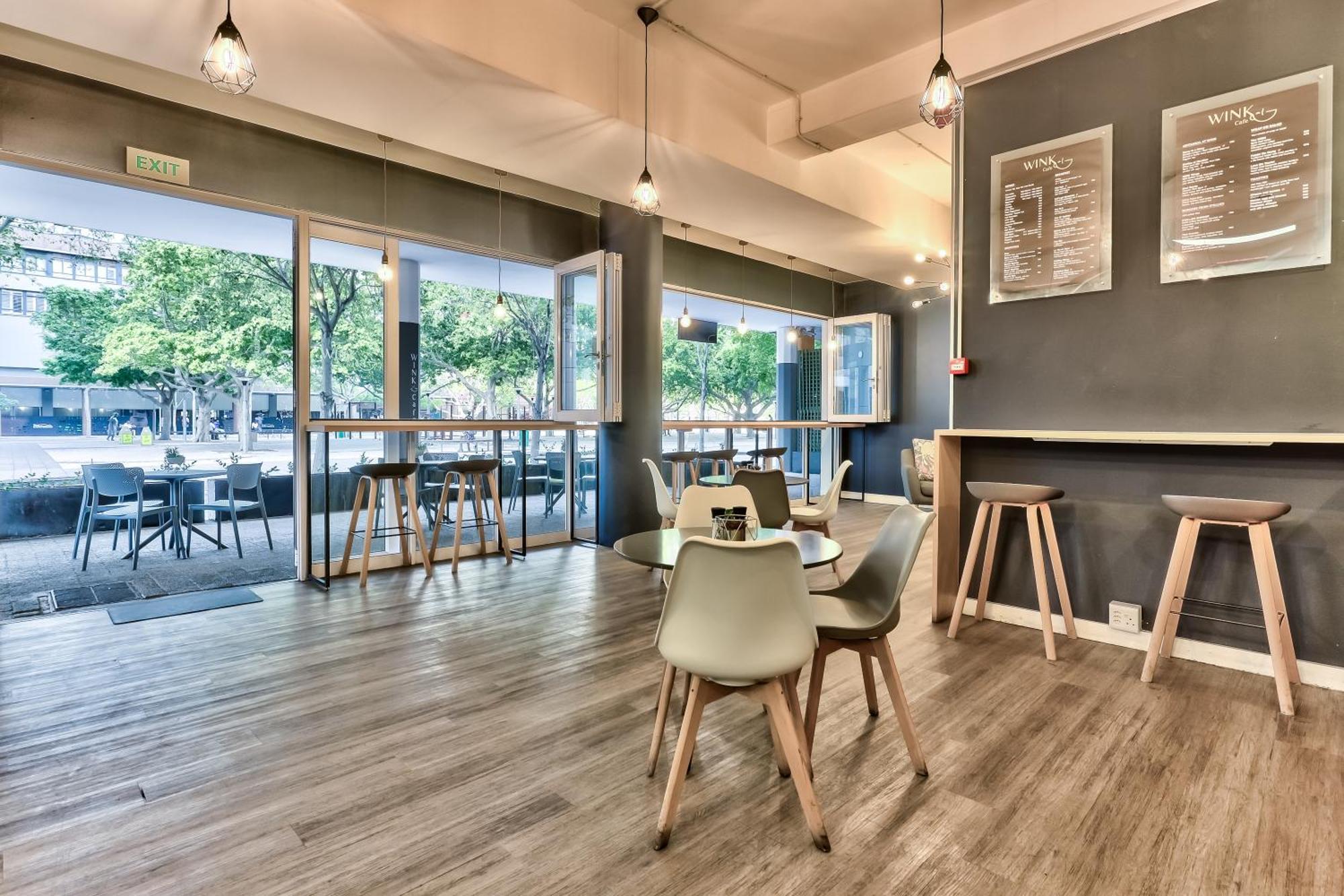 Wink Aparthotel Foreshore Kapsztad Zewnętrze zdjęcie